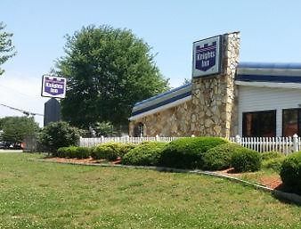 Knights Inn Charlotte South 파인빌 외부 사진