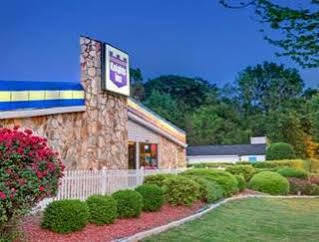 Knights Inn Charlotte South 파인빌 외부 사진