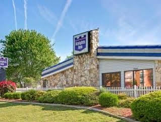 Knights Inn Charlotte South 파인빌 외부 사진