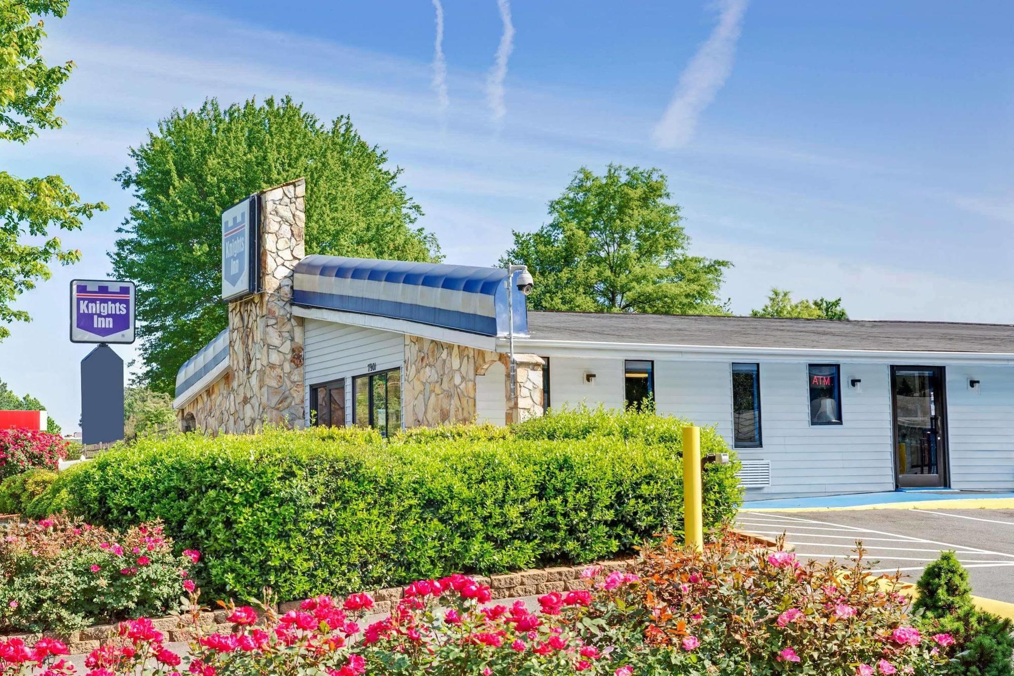 Knights Inn Charlotte South 파인빌 외부 사진